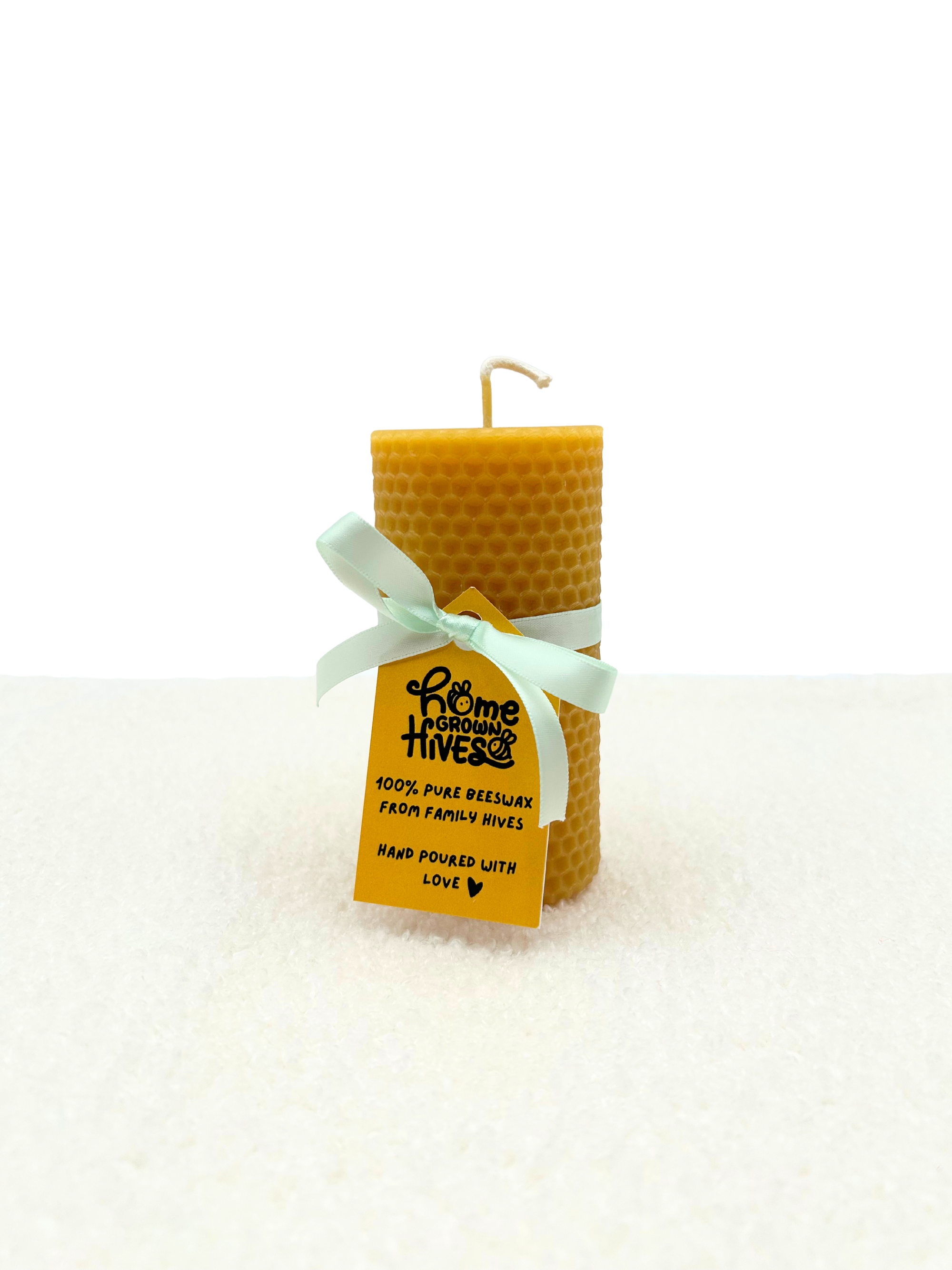 Honeycomb Pillar Candle