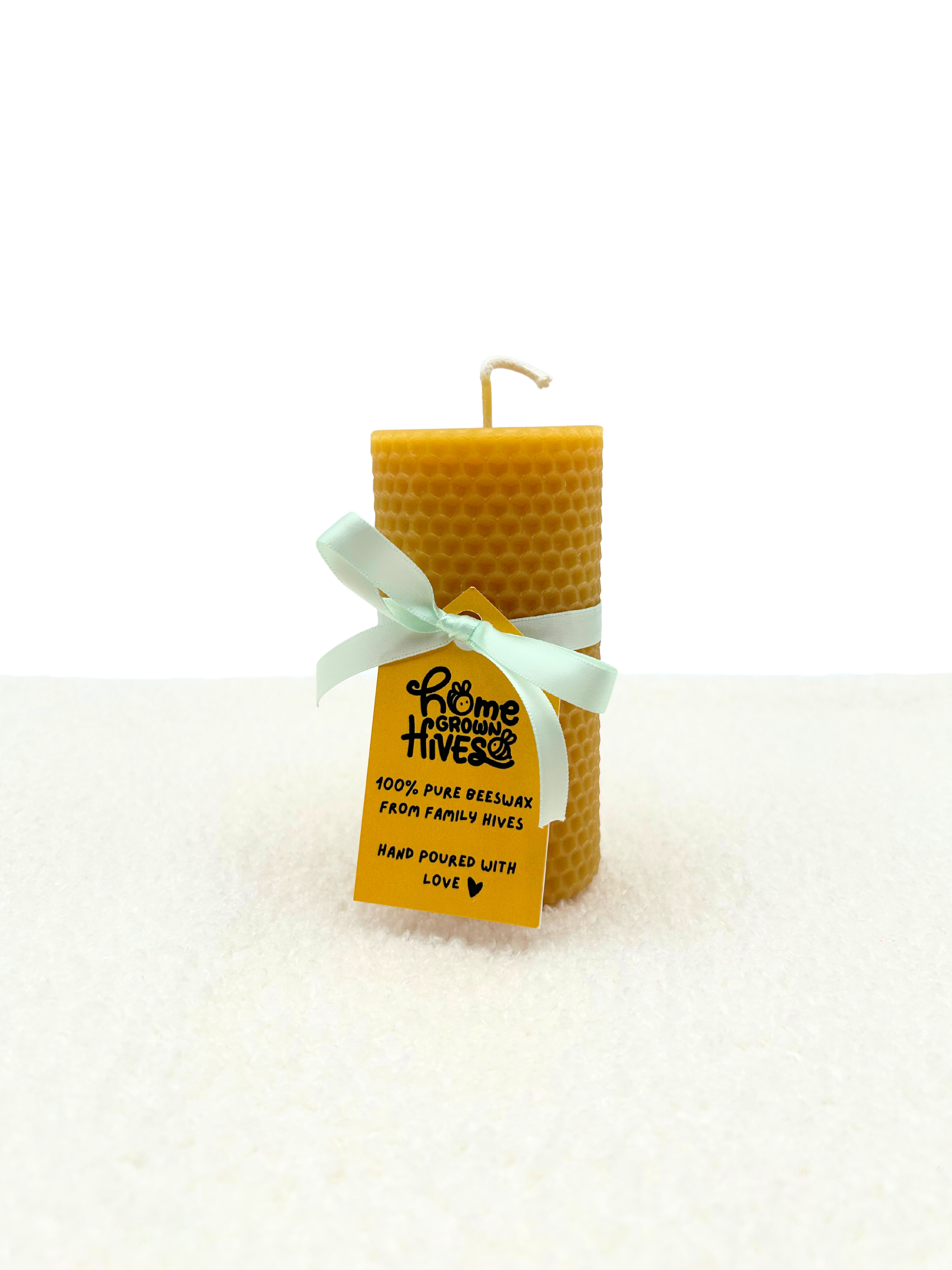 Honeycomb Pillar Candle