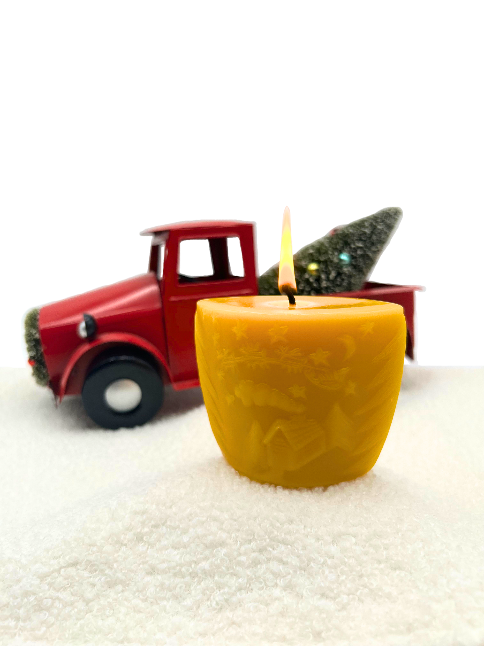 Christmas Night Candle