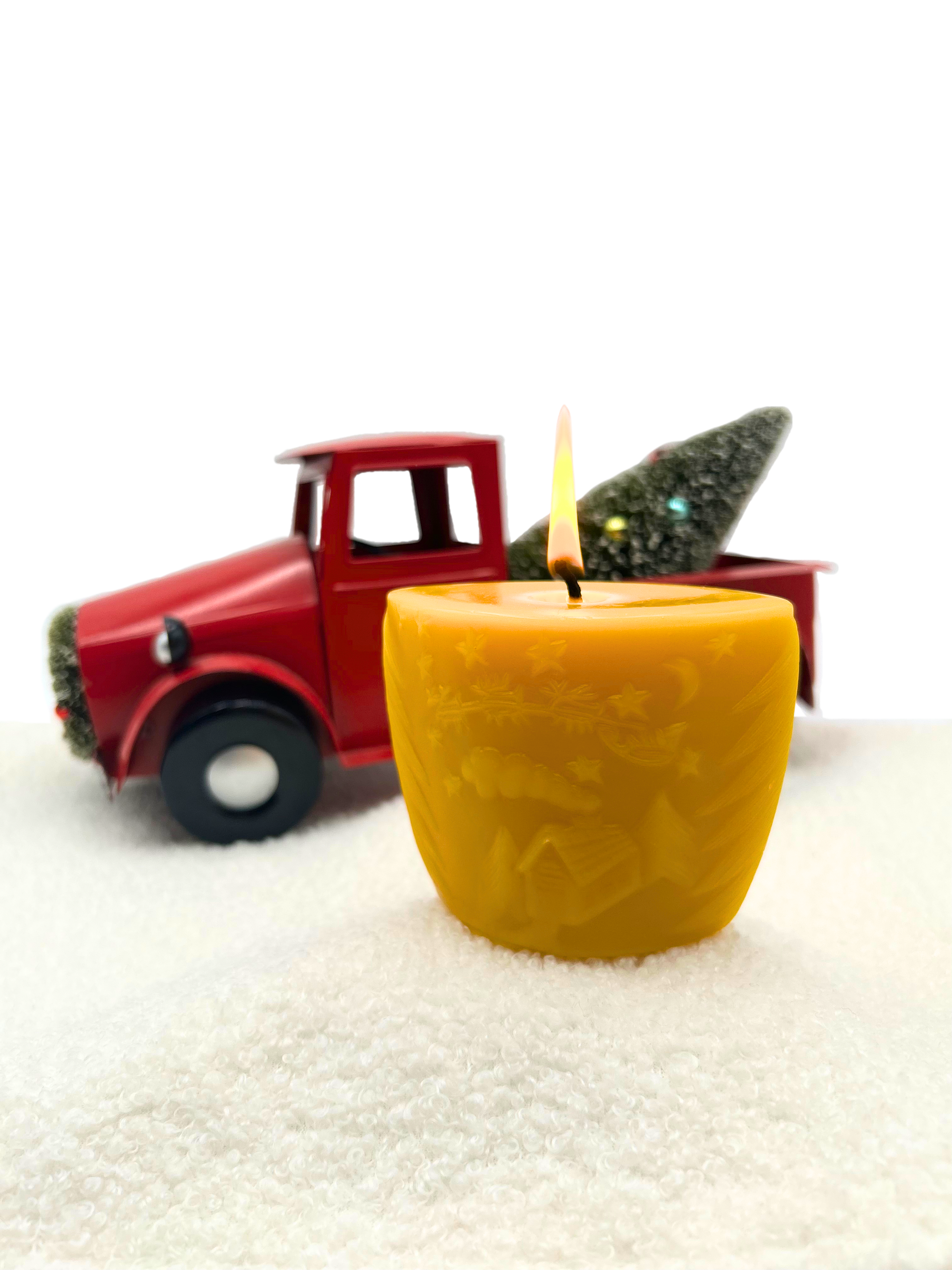 Christmas Night Candle